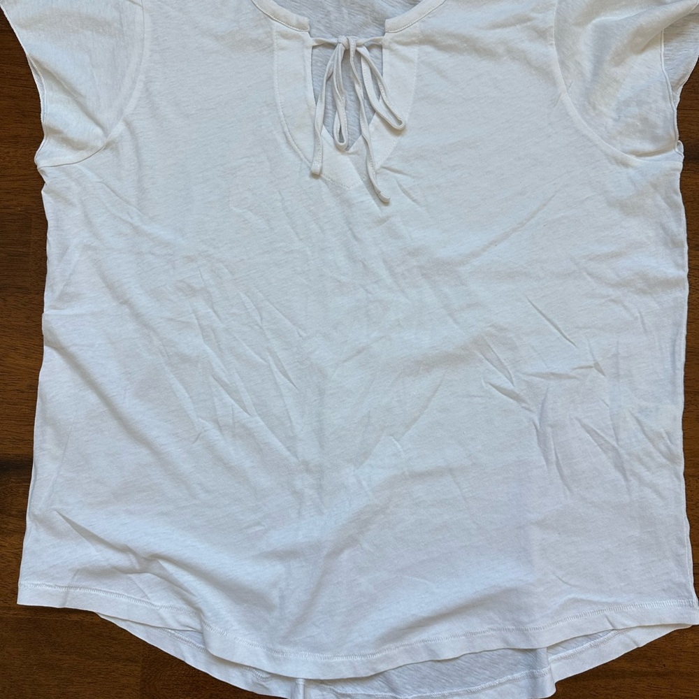SUNDANCE White Women's Top xl NWOT